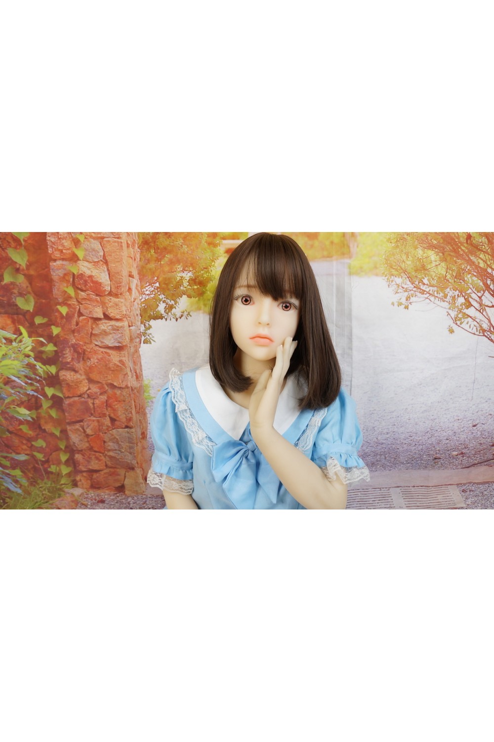 AXBDOLL #70 130cm バスト大 ゼリー胸 自立加工 新骨格 肌色 ナチュラル