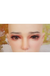 Sino Doll #S30 162cm Fカップ 各所柔らか仕上げ ヘッド蝋人形メイクOP ボディ超リアルメイクOP 眉毛、下まつげ植毛OP 自立加工OP 新骨格 肌色 ナチュラル