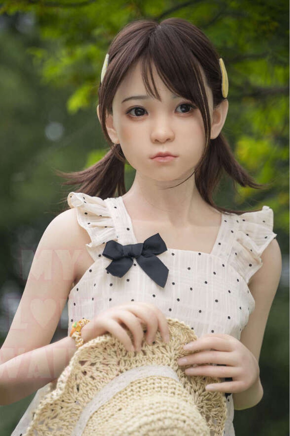 【新品】My Loli Waifu 略称MLW ロリ系ラブドール 138cm AAカップ Sana頭部 TPE材質ボディー ヘッド材質選択可能 メイク選択可能 MLW 0011