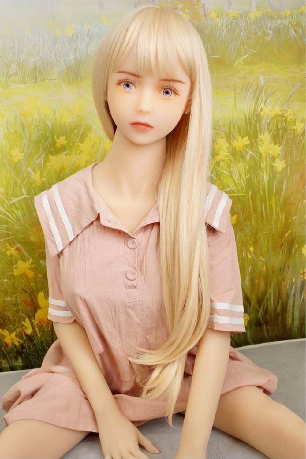 【中古】【中古超美品】DimoDoll #A90ヘッド 148cm 大胸 ゼリー胸 自立加工あり 全能骨格
