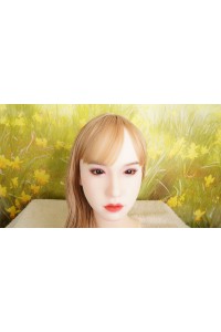 【O新古超美品】Real girl #D13軟性シリコンヘッド単品(D工場製)(163cm推奨)