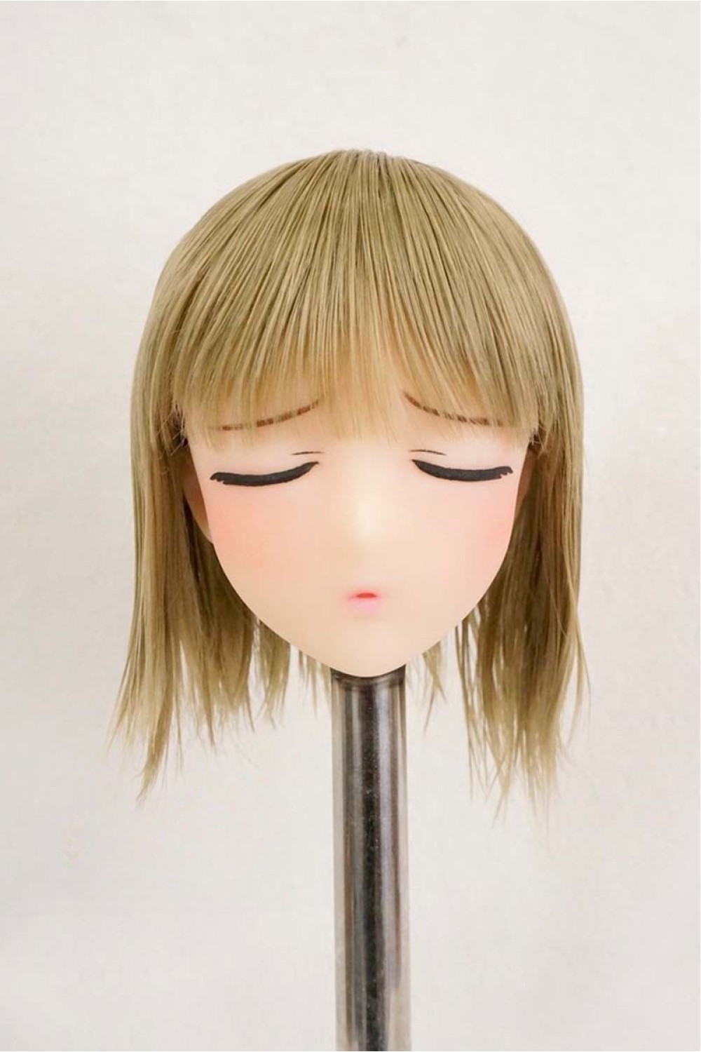 【O国内検品済 新品未使用即納品】 Butterfly Doll #リコA瞑り目ヘッド単品 (80cm推奨)
