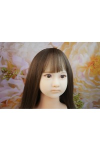 【当店オリジナルメイク 中古】AXBDOLL#A15 ヘッド単品 M16ジョイントボルト 肌色 ナチュラル