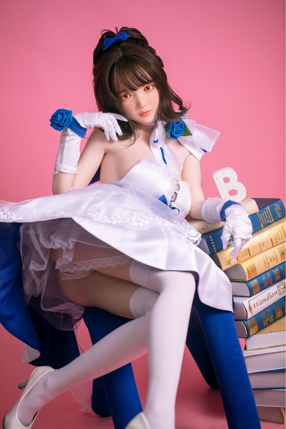 【新品】FUDOLL #J009 Aika (フルシリコン製) 148cm D-cup FUD 0011