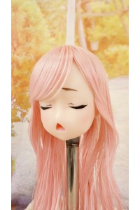 【中古】【O新古超美品】Butterfly Doll #嘉娜(カナ)瞑り目ヘッド単品 (80cm推奨)