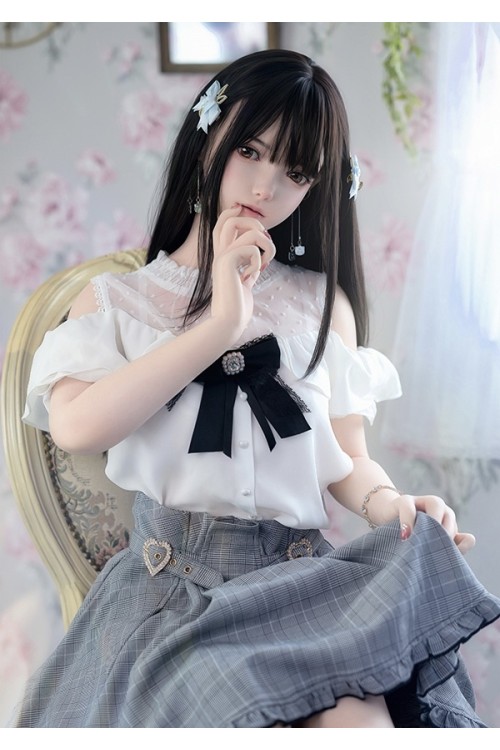 【新品】FUDOLL #J024小璐（口開閉機能+リアル口腔付き） (フルシリコン製) 150cm B-cup FUD 0037