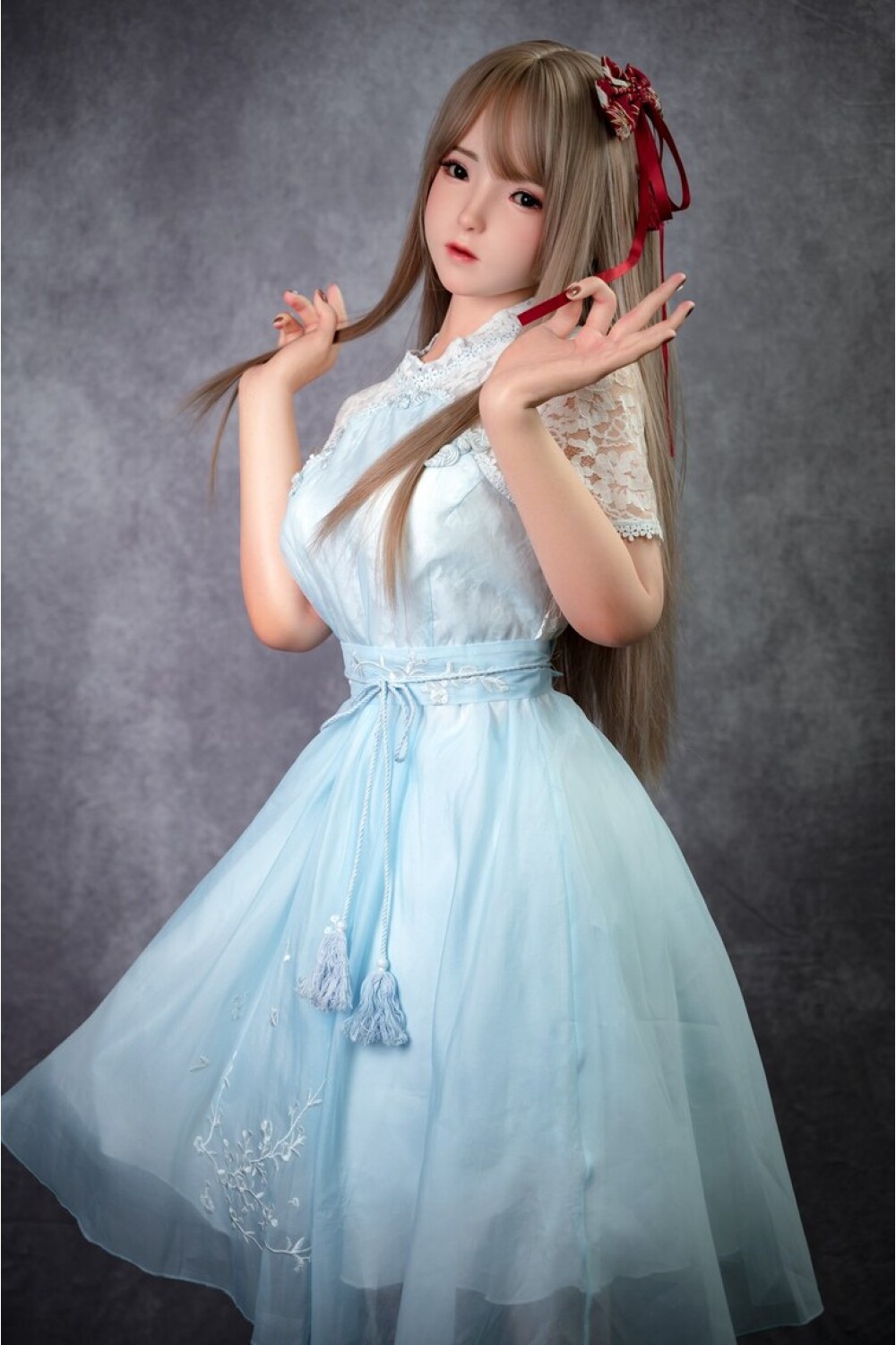 【新品】FUDOLL #J014 Miyuki (フルシリコン製) 150cm B-cup FUD 0023