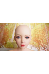 【初心者応援パック 中古超美品】Bezlya Doll #L1硬質シリコンヘッド149cm Cカップ