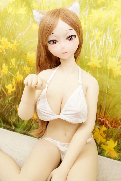 【中古】【初心者応援パック 中古超美品】 DollHouse168 色気美人 #ネコ娘シリコンヘッド 髪の毛の植毛 95cm Dカップ 【フルシリコン製】【生産終了モデル】