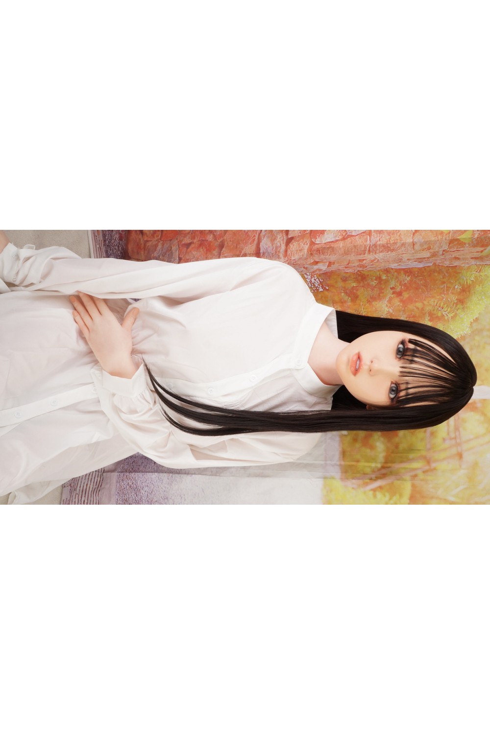 【初心者応援パック 中古超美品】RZR Doll #9Ailinna軟性シリコンヘッド 155cm Eカップ