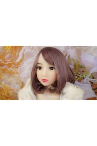 AXB Doll 140cmバスト大 +WMDOLL #225 中空胸 陰毛植毛 自立加工