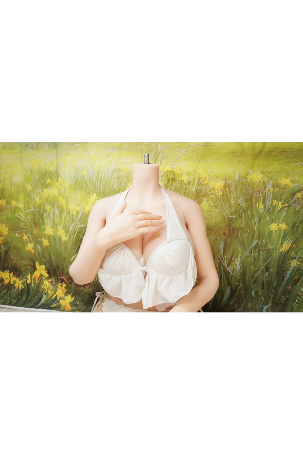 【中古】Top Sino Doll 159cm Gカップ シリコンボディ単品 ボディRRSメイクOP 各所柔らか仕上げ ハードハンド 指関節 自立加工 陰毛植毛OP 新骨格 肌色 ナチュラル