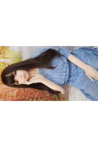 TPEドール #113 140cm Fカップ 自立加工 新骨格 肌色 ナチュラル