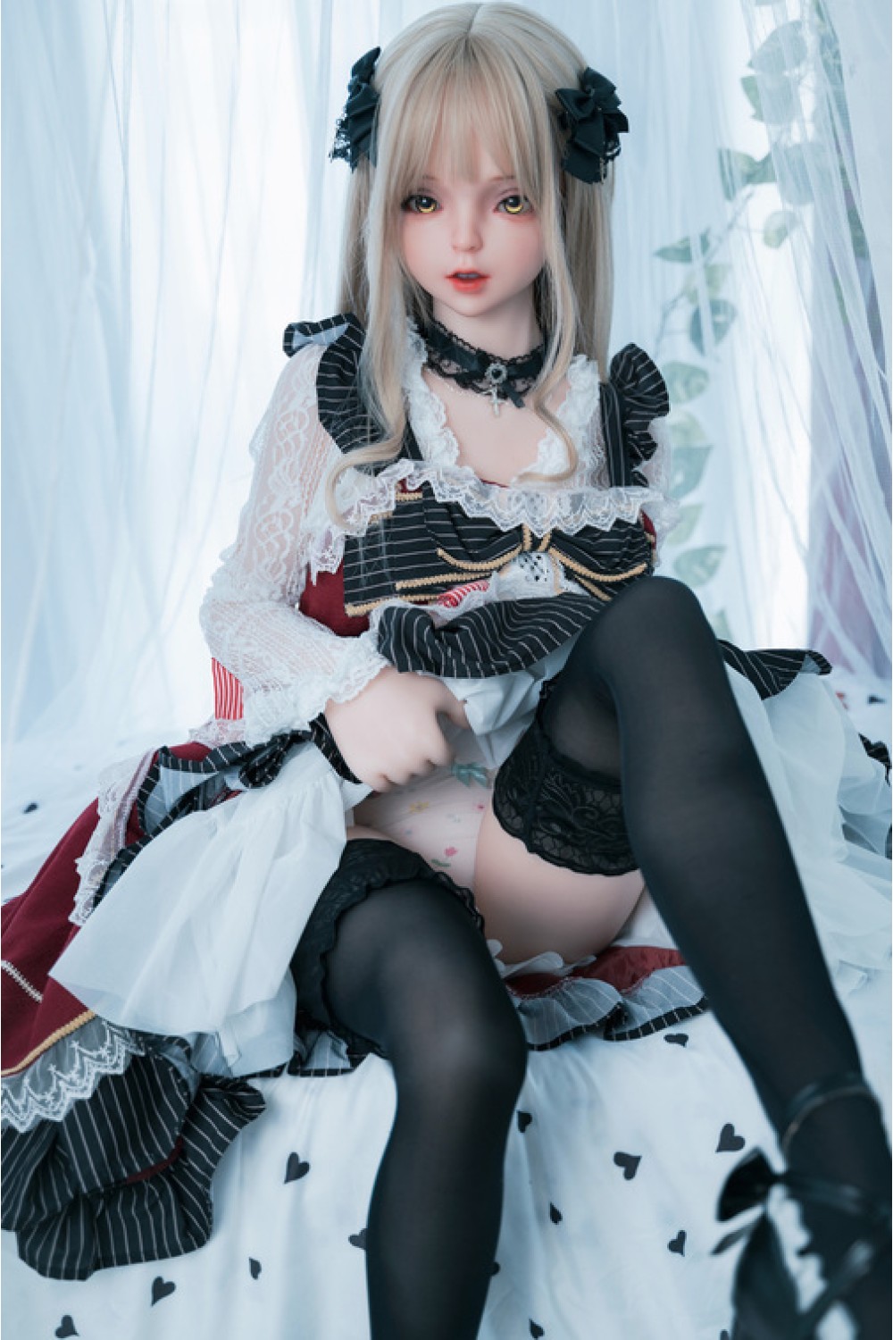 【新品】フルシリコン製ラブドール Sanhui Doll 145cm Dカップ A10ヘッド お口開閉機能選択可 SAN 0086