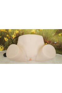 【中古超美品】Qita Doll 下半身ドール 中国ネット有名モデル 星河嬢 本人型取りオナホ 39°C加温機能付き リモコン付き