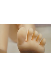 【中古】Real Girl #R6 C工場製 158cm Cカップ 高級職人メイクOP ゼリー胸 軽量化OP EVO新骨格 肌色 ナチュラル