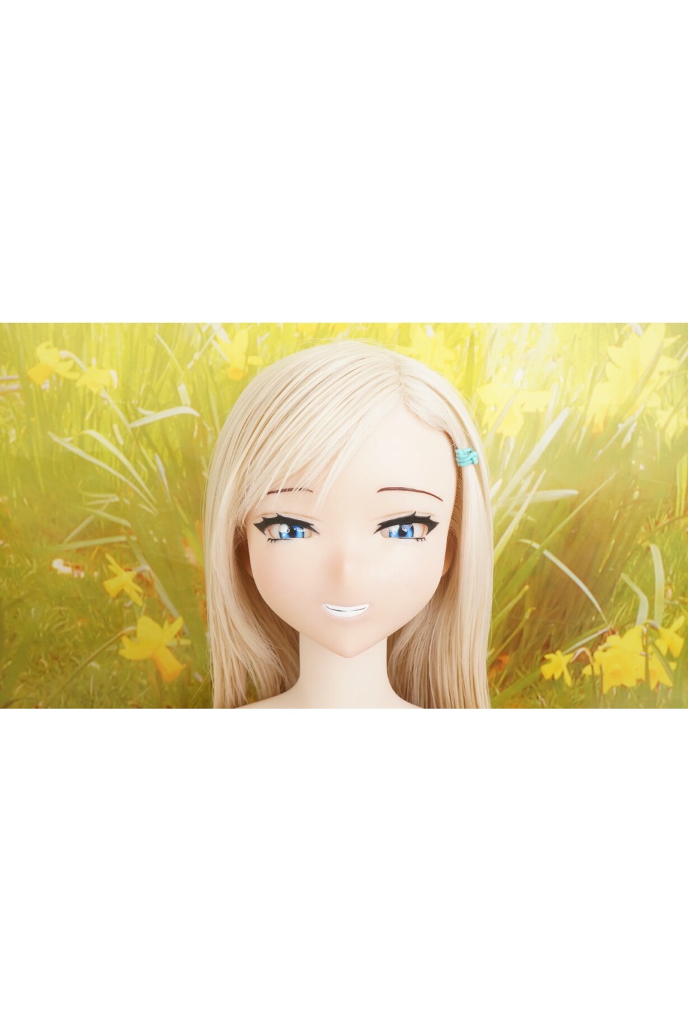 【O初心者応援パック 新古超美品ホール未使用品】DollHouse168 色気美人 # Kasumiシリコンヘッド95cm Fカップ デビル しっぽあり【フルシリコン製】