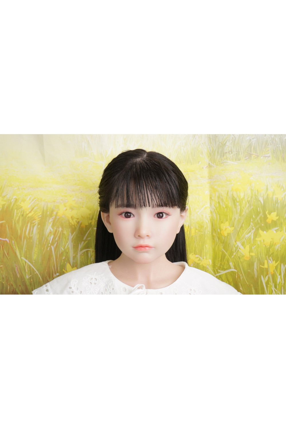 【O初心者応援パック 新古超美品ホール未使用品】catdoll #Yuki 雪 シリコンヘッド 138cm 超リアルメイク 【フルシリコン製】