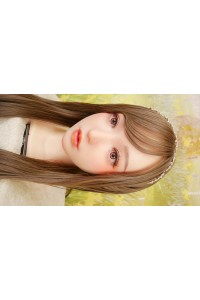 【新古超美品 ホール未使用品】GD Sino Doll #G6(洛悠) ヘッド 蝋人形メイクOP 視点移動 シリコンヘッド単品