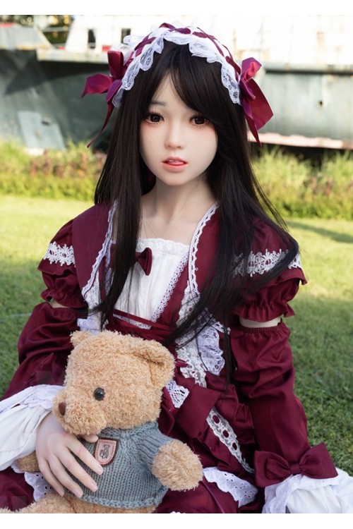 【新品】フルシリコン製 138cm AAカップ My Loli Waifu 略称MLWロり系ラブドール 美亜 Mia頭部 メイク選択可能 MLW 0033
