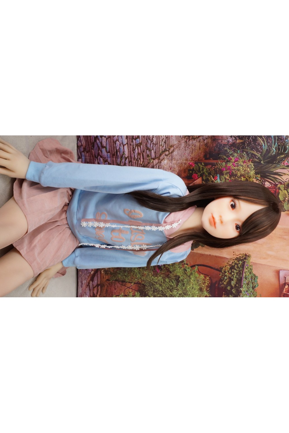 【中古】CATDOLL #Tamiヘッド 136㎝ 超リアルメイク あご関節あり 視点移動 指関節OP 自立加工 EVO骨格 肌色 ナチュラル