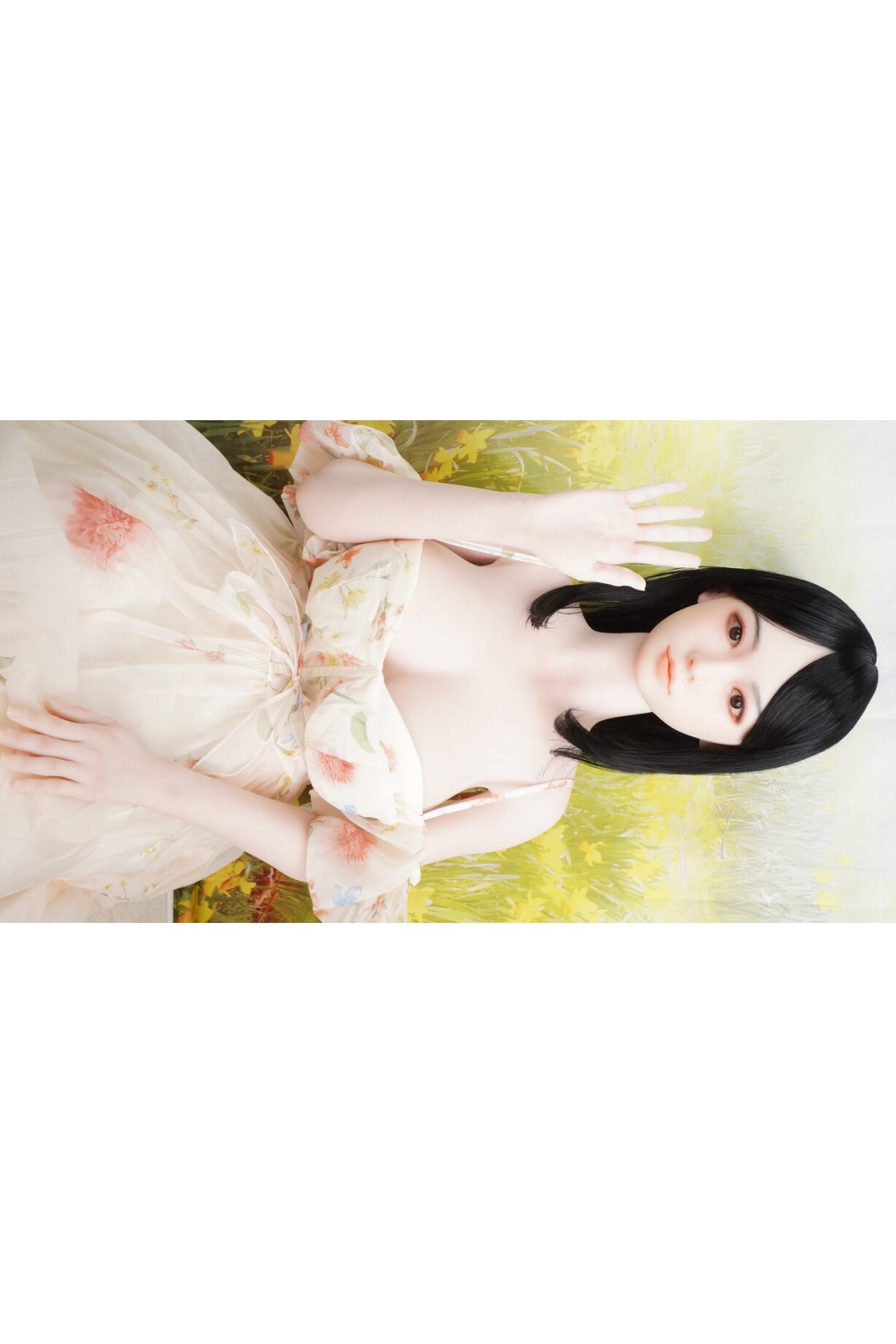 【中古】【初心者応援パック 中古超美品】Yearndoll 163cm Eカップ+COSDOLL #23-3 軟質シリコンヘッド (口の開閉機能付き)【フルシリコン製】