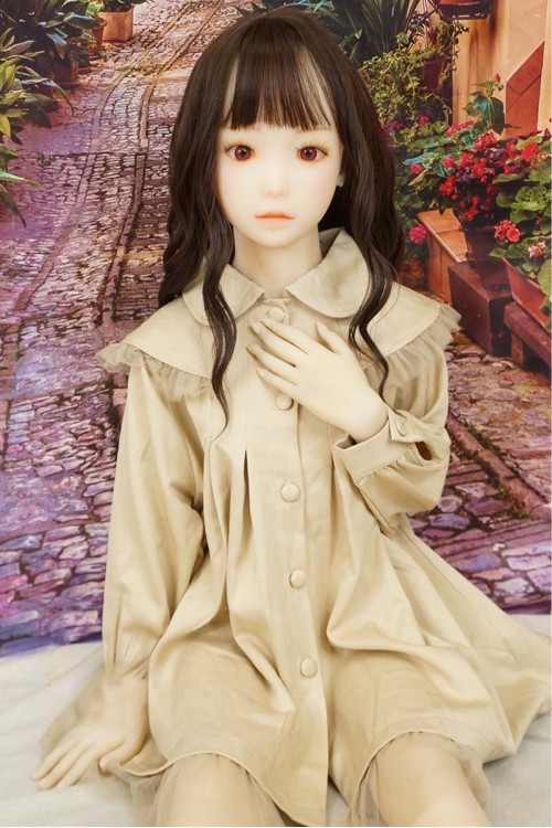 【中古】MOMODOLL#017-C 『瞳』ヘッド 138cm Aカップ 自立加工OP EVO骨格 肌色 自然