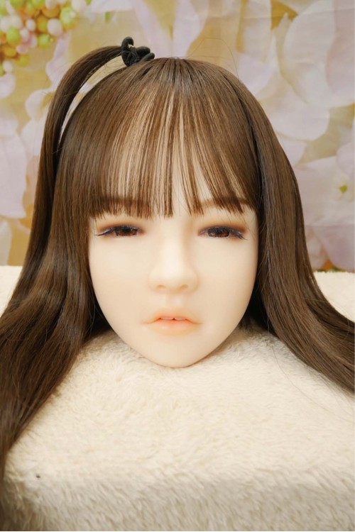 【中古】EXDOLL(アルテトキオ) #Minシリコンヘッド 下睫毛の植毛 シリコンヘッド単品