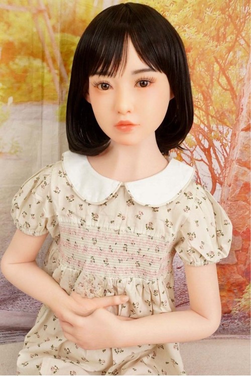 【中古】【O初心者応援パック 新古超美品ホール未使用品】waxdoll #GD03硬めシリコンヘッド 142cm AAカップ ボディリアルメイク付き お尻、膣の柔らか仕上げ 軽量化ボディ【フルシリコン製】【オプション多数】