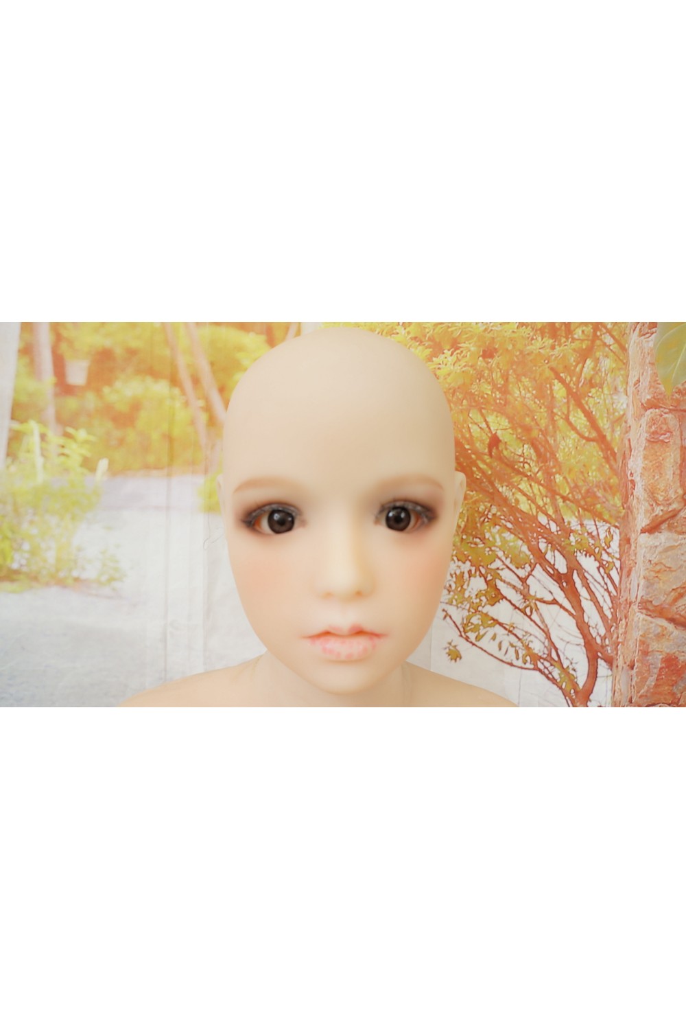 【中古】PiperDoll #Risako シームレス160cm Plus Jカップ 中空胸 自立加工OP 陰毛植毛OP EVO骨格OP 肌色 ホワイト