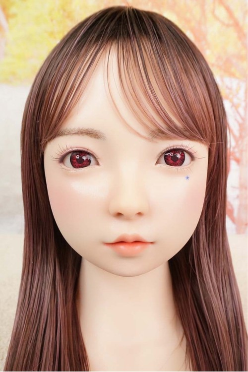 【中古】【O新古超美品 ホール未使用品】XTDOLL #Emi軟性ヘッド（口開閉機能あり、オーラル機能あり、ROS) OP単品(150〜157cm推奨)