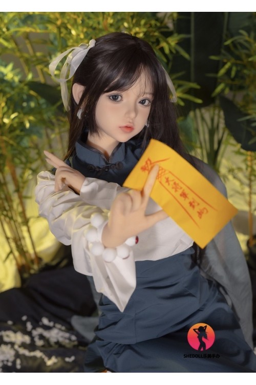 【新品】SHEDOLL 新作 148cm Dカップ 朵朵（DuoDuo）2.0 ヘッド コスプレ 薬指 ラブドール ボディー材質など選択可能 カスタマイズ可能 掲載画像はフルシリコン製 SHE 0043