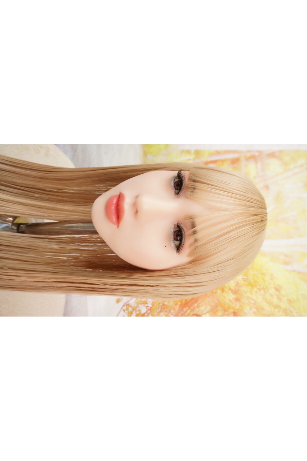 【中古】【O新古超美品】RZR Doll 人造人 #理恵子ちゃん硬質シリコンヘッド単品(162〜172cm推奨)