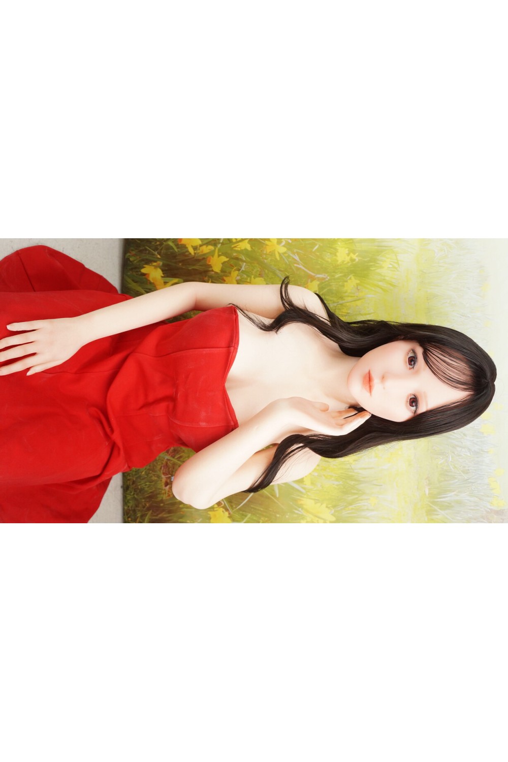 【中古】【初心者応援パック 中古美品】WAXDOLL #GE17Z-1 軟性シリコンヘッド 旧型 155cm Cカップ