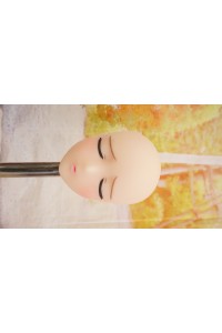 【O国内検品済 新品未使用即納品】 Butterfly Doll #リコA瞑り目ヘッド単品 (80cm推奨)