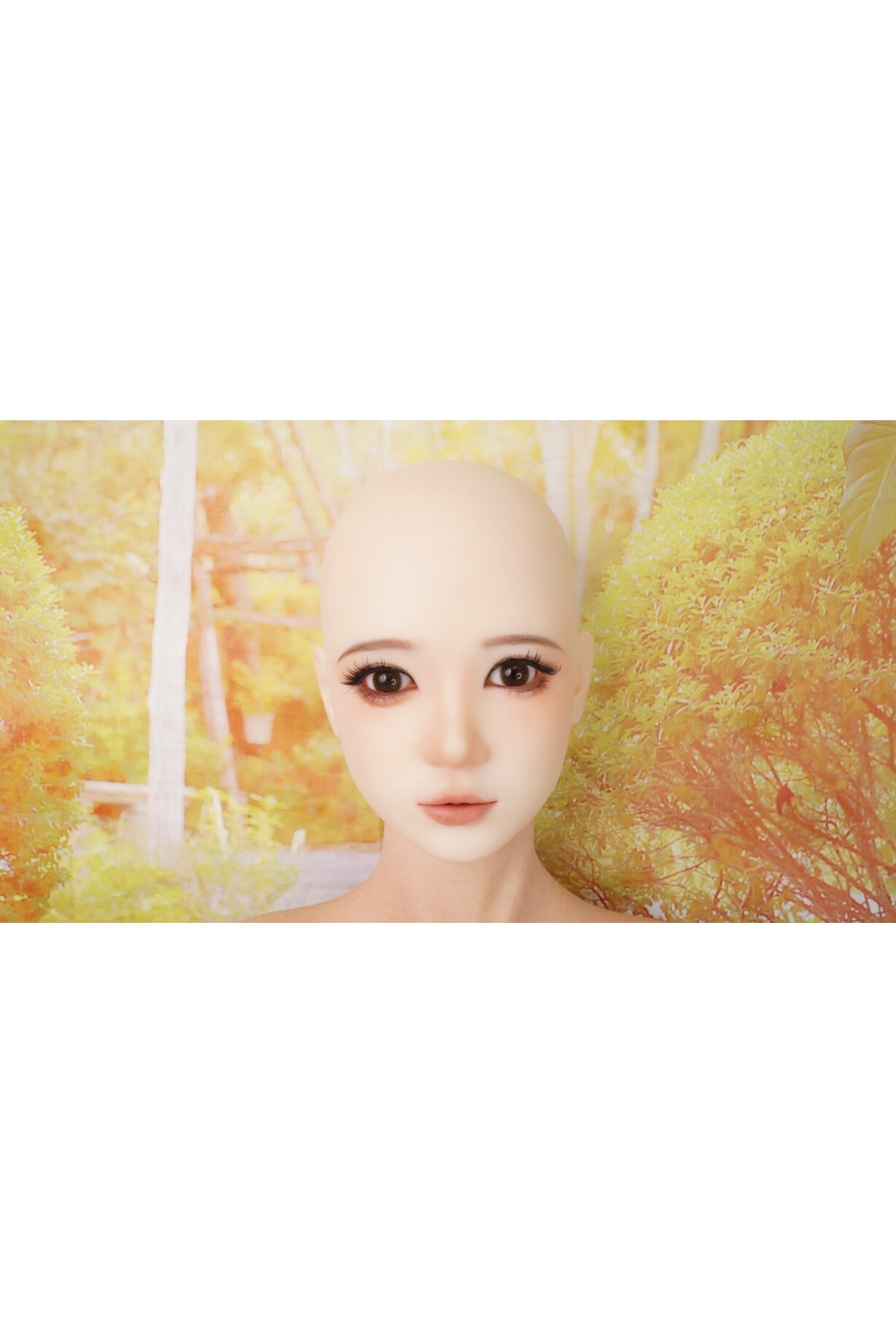 【O初心者応援パック 新古超美品ホール未使用品】Irontech Doll #T3軟性シリコンヘッド 161cm Fカップ