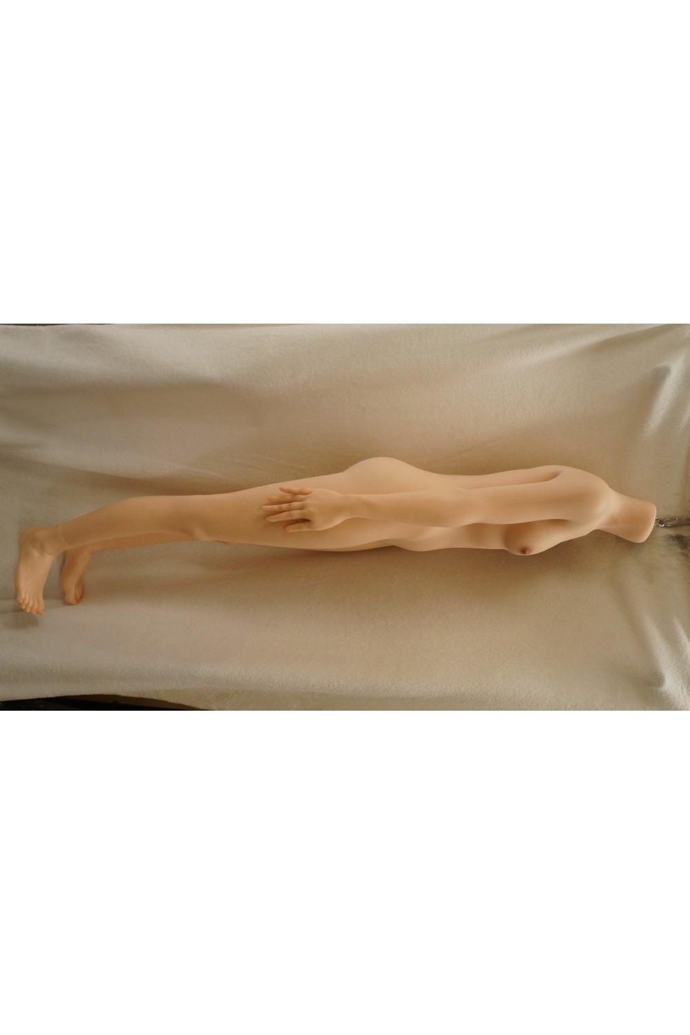 【O初心者応援パック 新古超美品ホール未使用品】 Sanhui Doll #11ヘッド145cm Aカップ フルシリコン製