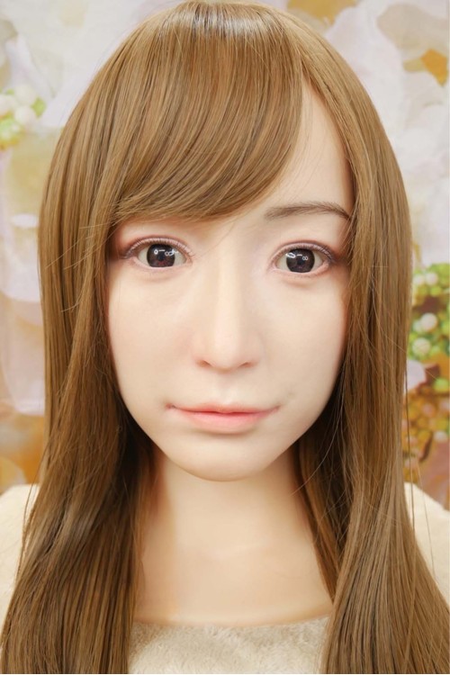 【新品未使用品】FU DOLL #RZC010 (デニス)？ヘッド 眉毛、睫毛植毛 視点移動 シリコンヘッド単品