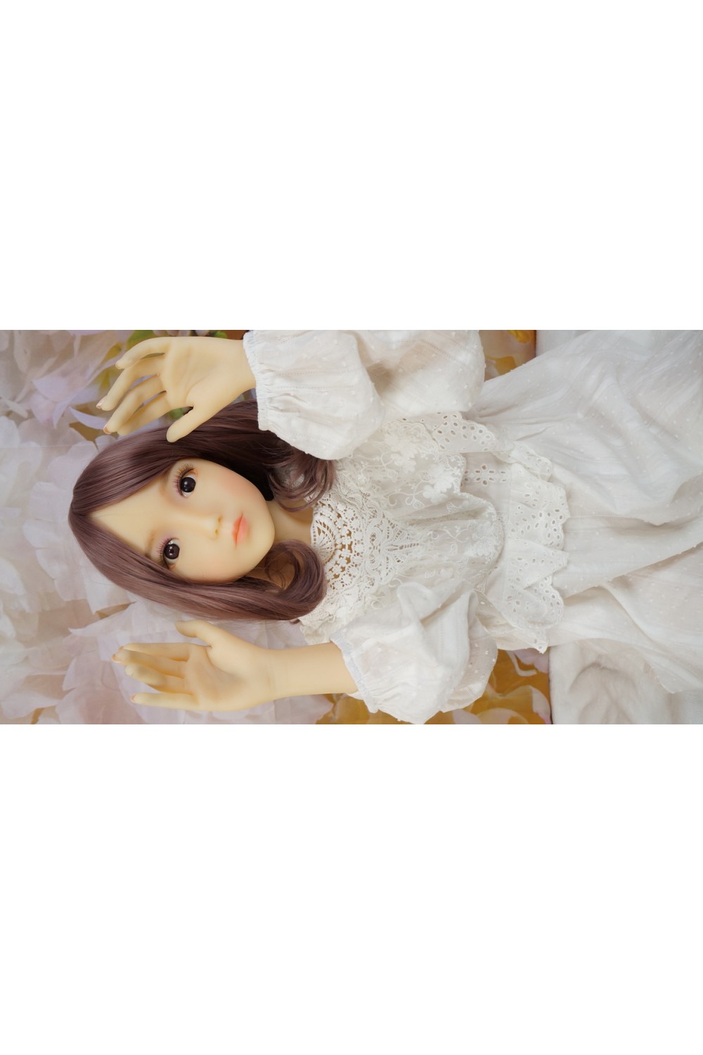 AXB Doll ＃C46 130cm バスト大 自立加工 肌色 ナチュラル
