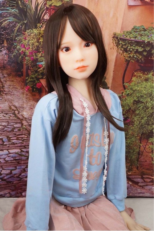 【中古】CATDOLL #Tamiヘッド 136㎝ 超リアルメイク あご関節あり 視点移動 指関節OP 自立加工 EVO骨格 肌色 ナチュラル