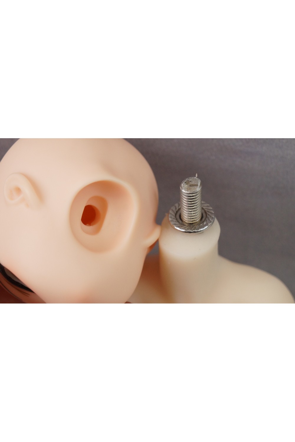 【初心者応援パック 中古超美品】Mini Doll #M13 ソフトビニール製ヘッド 40cm貧乳TPEボディ