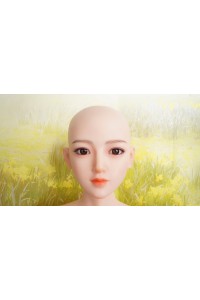 【初心者応援パック 新古超美品】 XTDOLL 150cm Dカップ+ Real Girl #C1硬めシリコンヘッド 【フルシリコン製】
