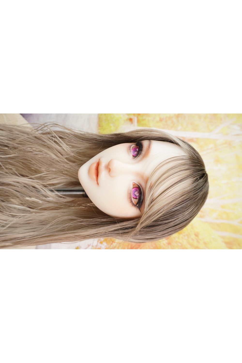 【中古】【O新古超美品 ホール未使用品】Elsababe #HB048 木野佳代子シリコンヘッド単品(148〜150cm推奨)