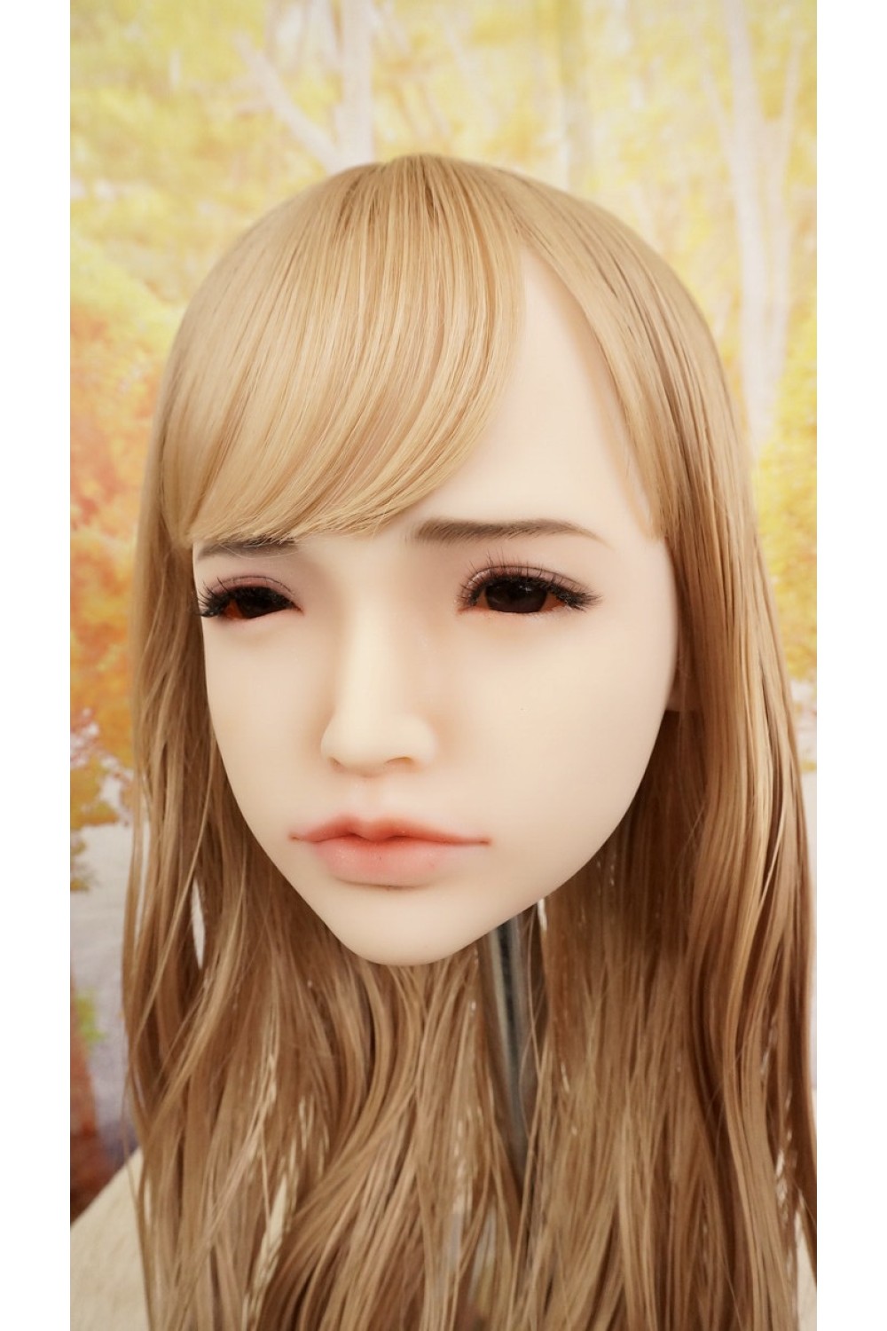【中古】【中古超美品】Sanhui Doll #23シリコンヘッド単品 お口の開閉機能OP (156〜168cm推奨)