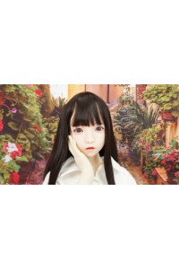 【中古】SHEDOLL #洛小乙（Luoxiaoyi）ヘッド (模擬口腔+オーラル機能＋顎関節あり) OP 140cm Aカップ 職人メイクOP 視点移動 指関節OP 自立加工OP 軽量化OP EVO新骨格 肌色 ナチュラル