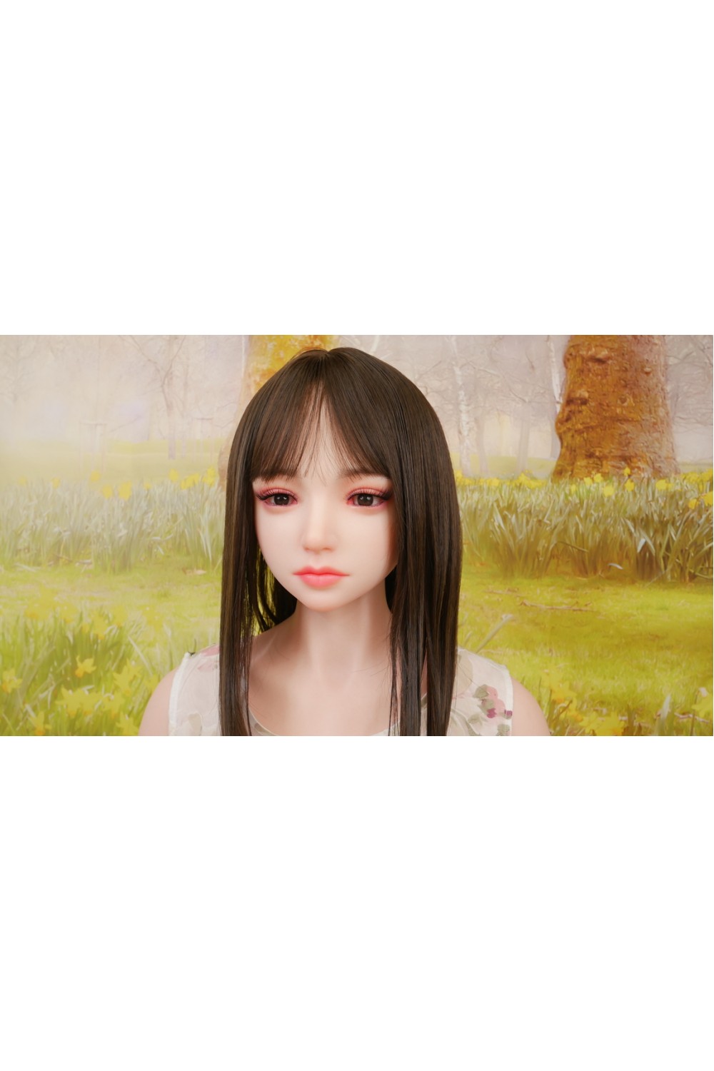 【初心者応援パック 新古超美品ホール未使用品】アート技研(Art-doll)#A6佳奈シリコンヘッド(ほくろ無し)-オーラル可能(舌付き)+顎関節OPあり 158cm DカップM16ジョイント汎用版 衣装付属 超リアルメイク 胸の柔らか仕上げ ハードハンドOP ハードフィートOP 眉毛と睫毛の植毛OP 指関節 視点移動 新骨格 肌色 ピンク