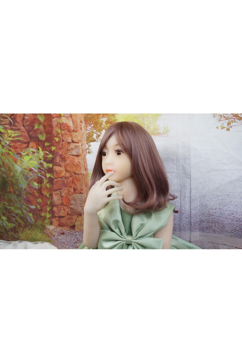 SMDOLL#12ヘッド 100cm AAカップ小胸 口内舌付き 眼球移動 EVO新骨格 肌色 ホワイト