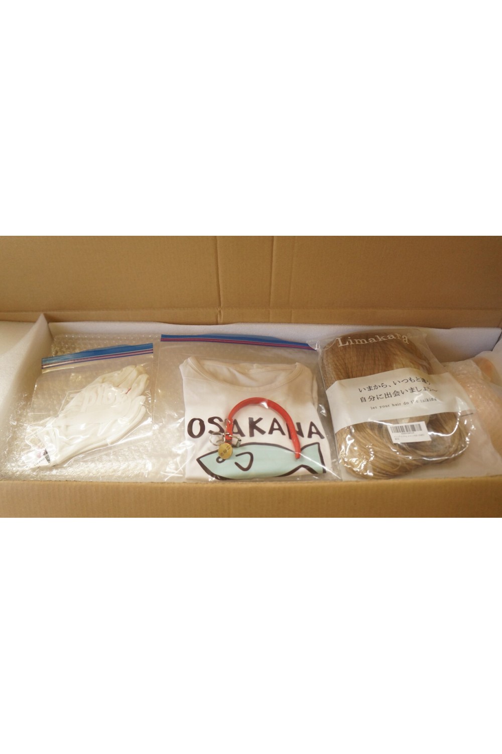 【O初心者応援パック 新古超美品ホール未使用品】MOZU DOLL # 黄豆狐 ソフトビニール製