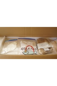 【O初心者応援パック 新古超美品ホール未使用品】MOZU DOLL # 黄豆狐 ソフトビニール製