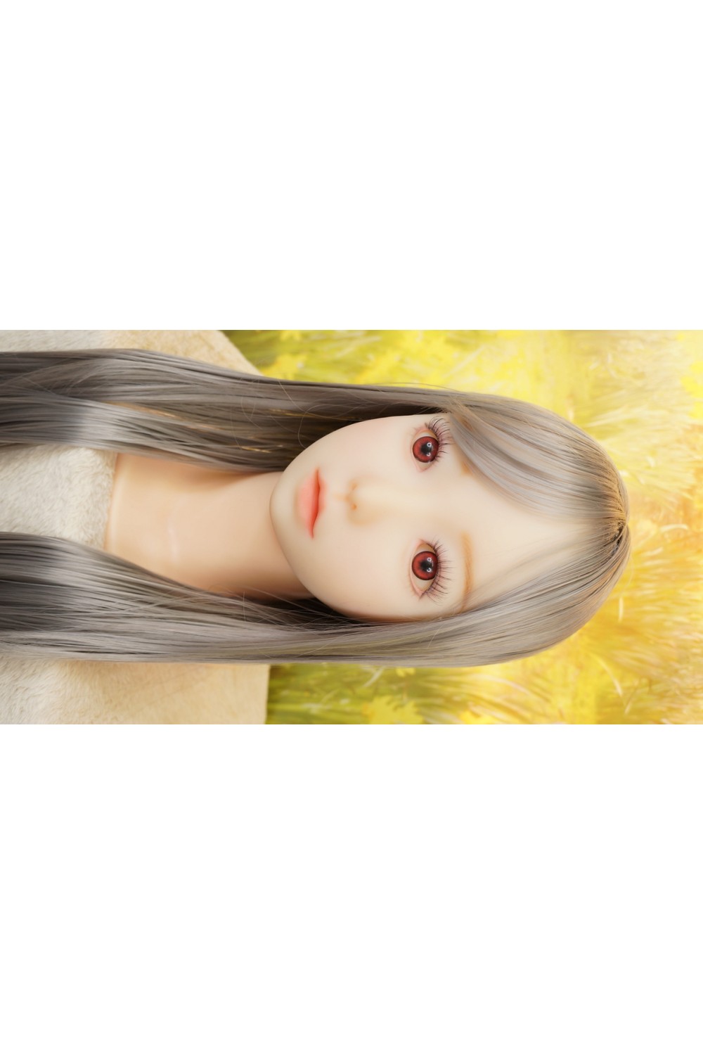 【中古】MOMODOLL #加奈子かなこヘッド 肌色 ホワイト TPEヘッド単品